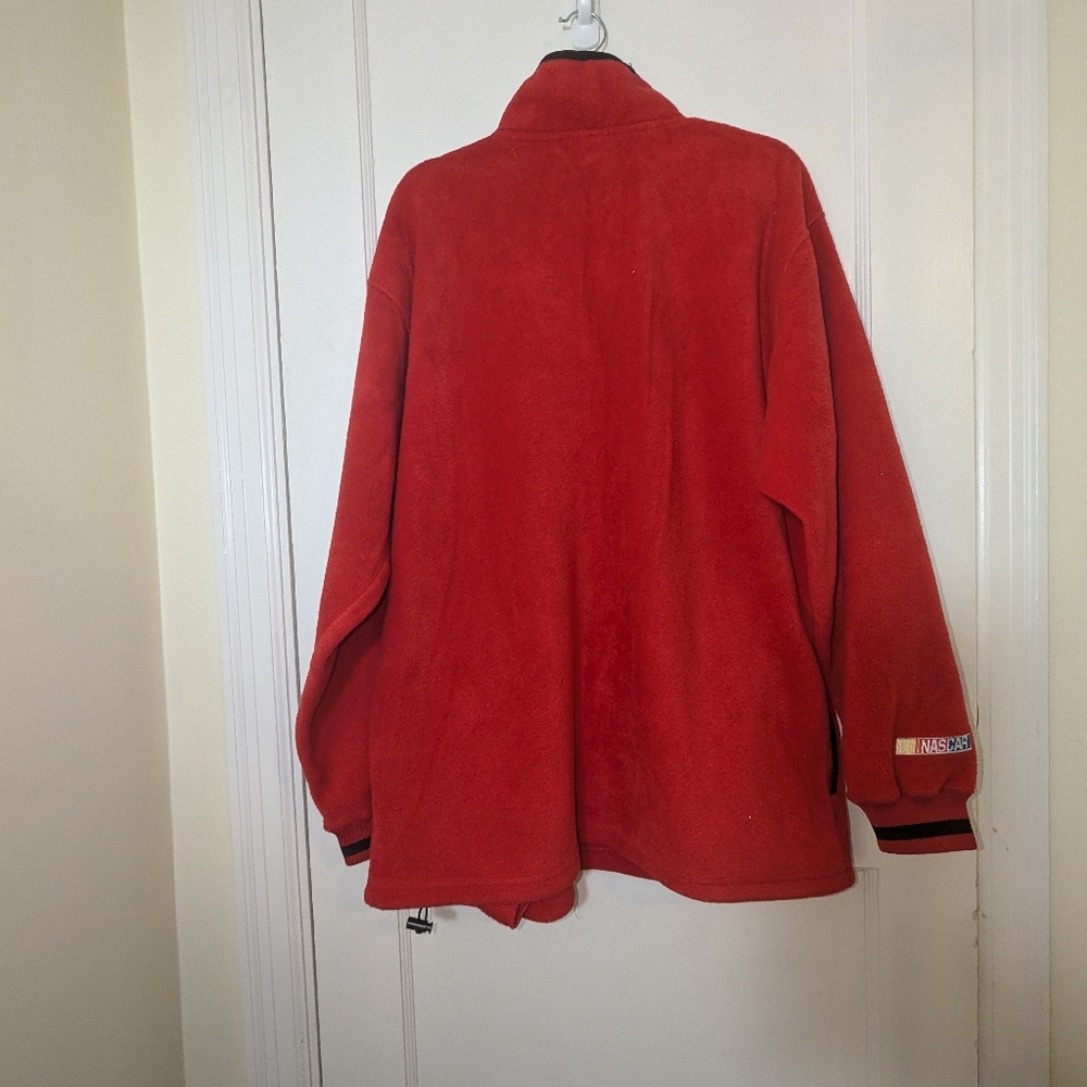 Dale Earndhart Jr pullover fleece jacket - Picture 4 of 5